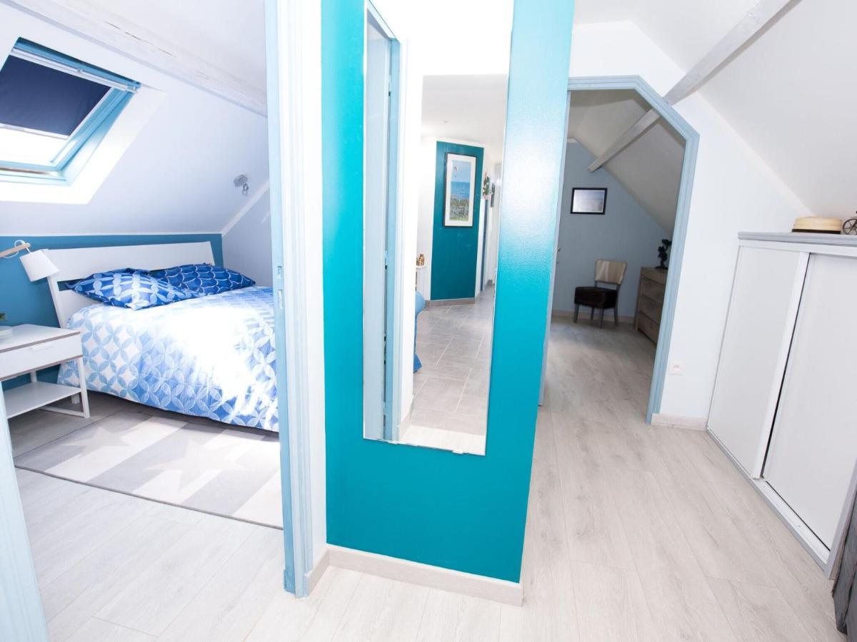 Superb Holiday Home Near The Beach Quinéville Extérieur photo