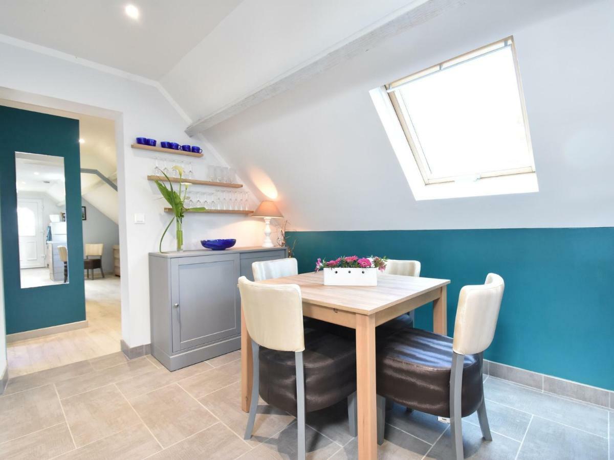 Superb Holiday Home Near The Beach Quinéville Extérieur photo