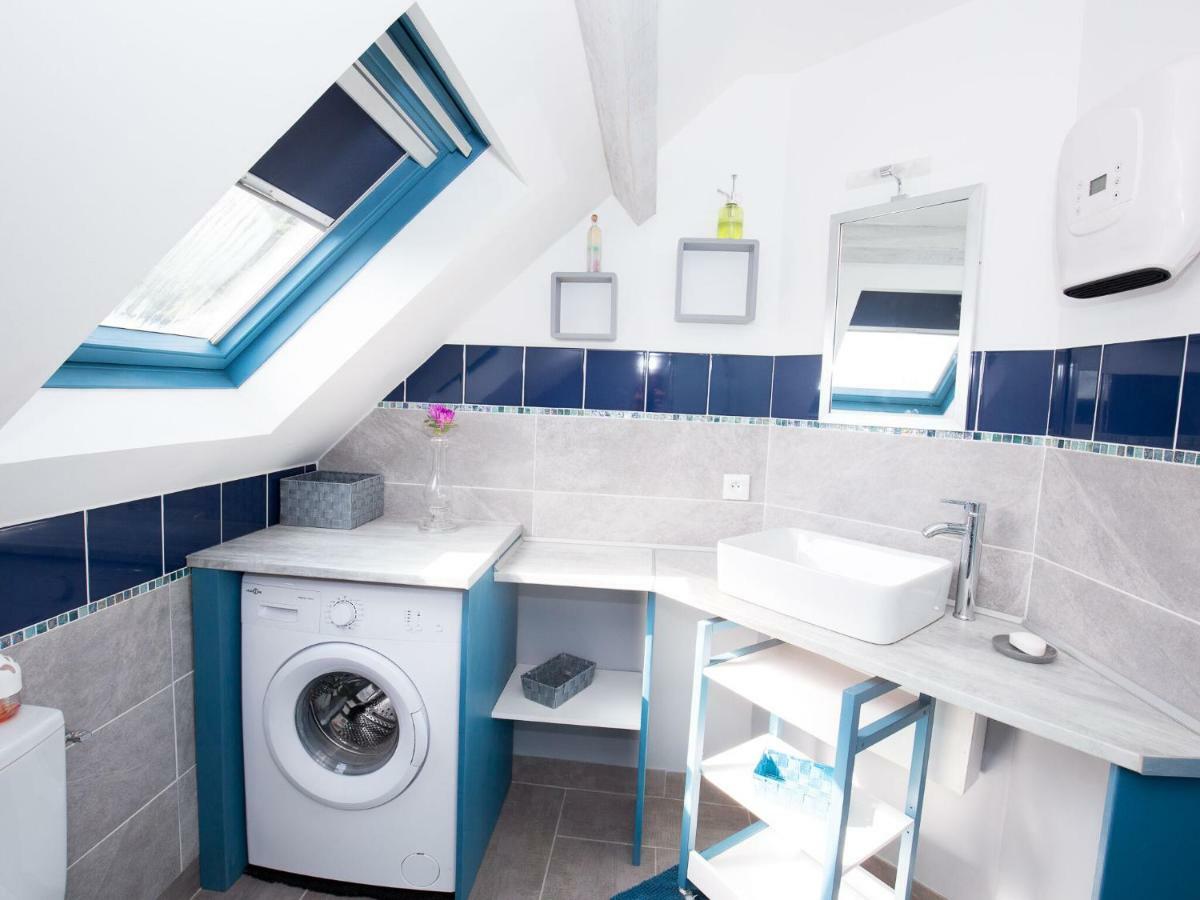 Superb Holiday Home Near The Beach Quinéville Extérieur photo